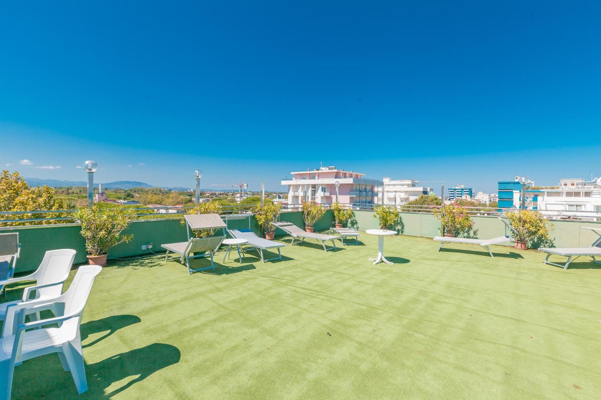 Hotel Patrizia Riccione Exterior foto